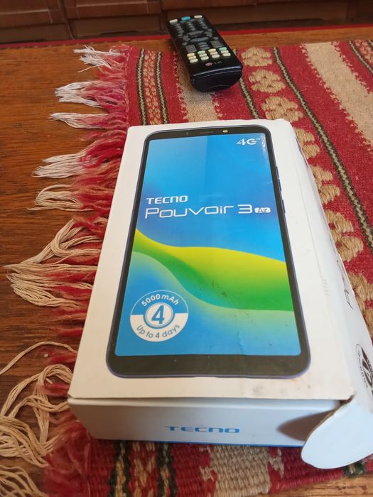 Смартфон TECHNO Роuvoir 3