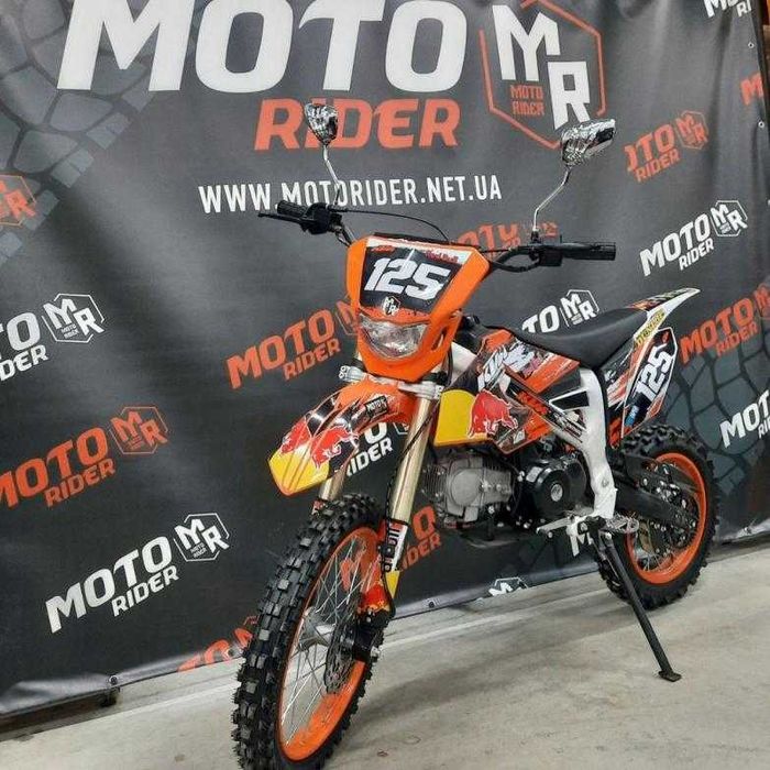 125 автомат півавтомат  міні пітбайк дитячий pitbike