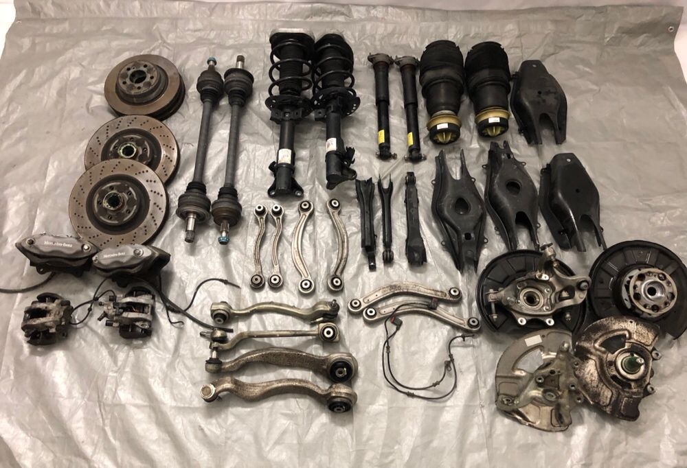 Mercedes cls w212 w218 подвеска стойка цапфи супорти речаги полу ось