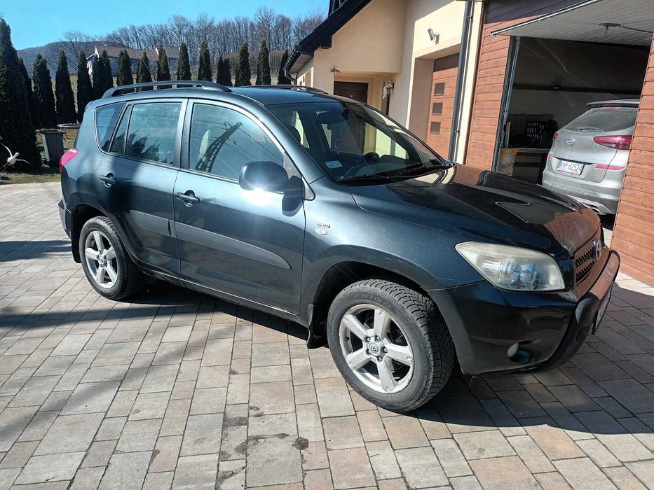 Toyota Rav4, 4x4, 2006 r.