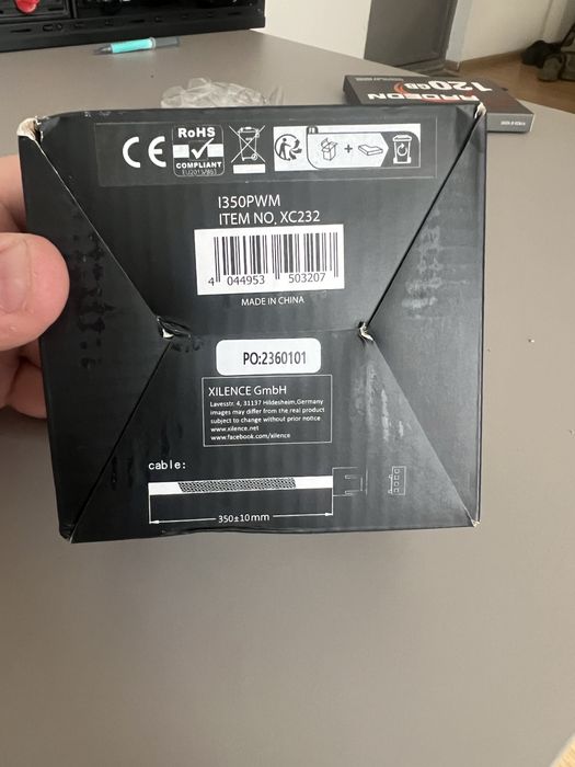 Кулер Xilence 1350pwm intel lga 1700