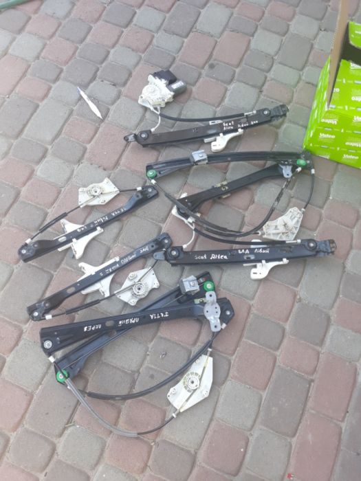 Склопідйомник стеклоподъемник моторчик SEAT altea toledo vw jetta golf