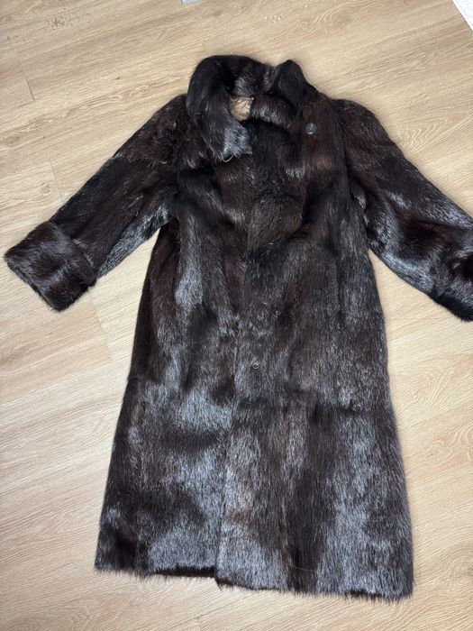 Futro z nutrii prawdziwe