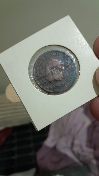 moedas de reis , 100 reis, 10, 20 e 50