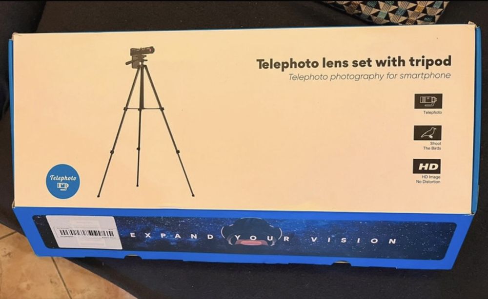 Lente zoom para smartphone nova - Apexel x20x40