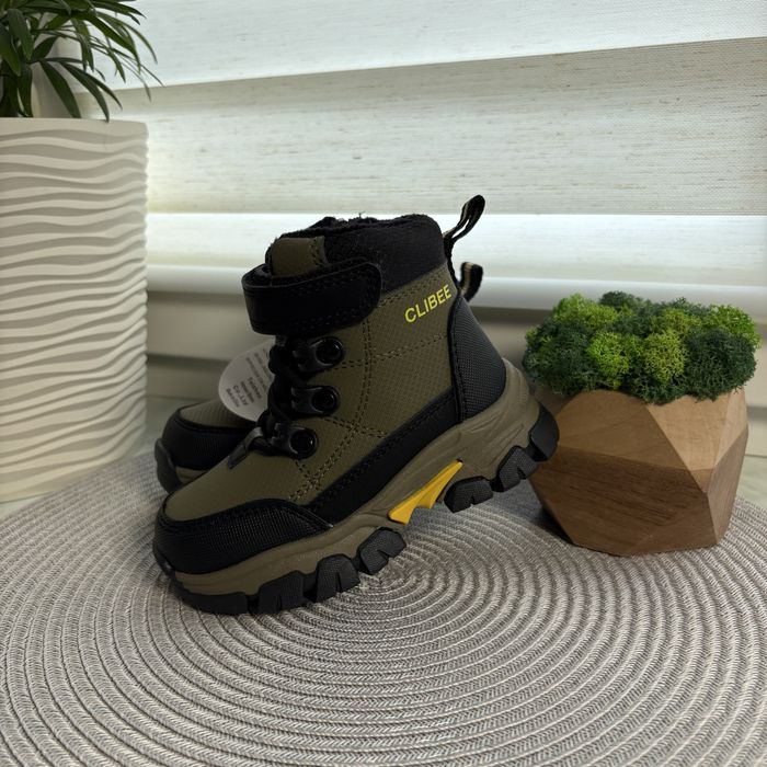 Черевики зимові дитячі Clibee для хлопчика,чоботи,22