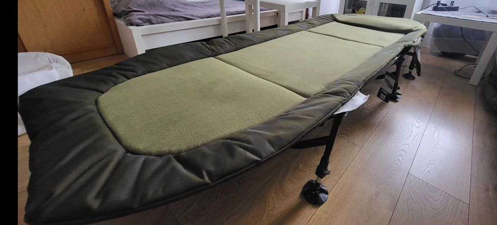 NIEUŻYWANE Łóżko karpiowe Sonik SK-Tek Levelbed