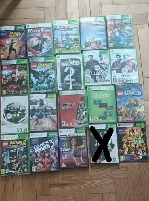Gry na Xbox 360.