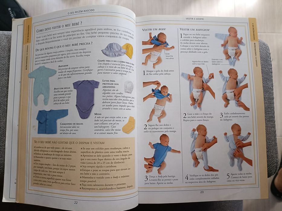 Livro de Puericultura - Bebés e crianças