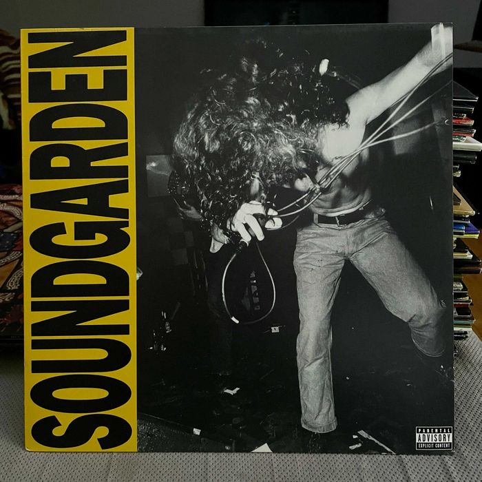 Soundgarden - Louder Than Love 1LP 2016 Grunge Rock Polecam