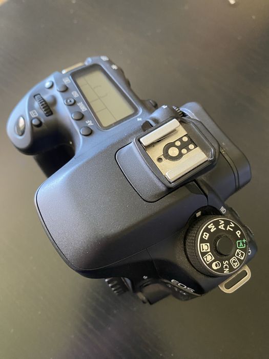 Canon 80D 2 baterias