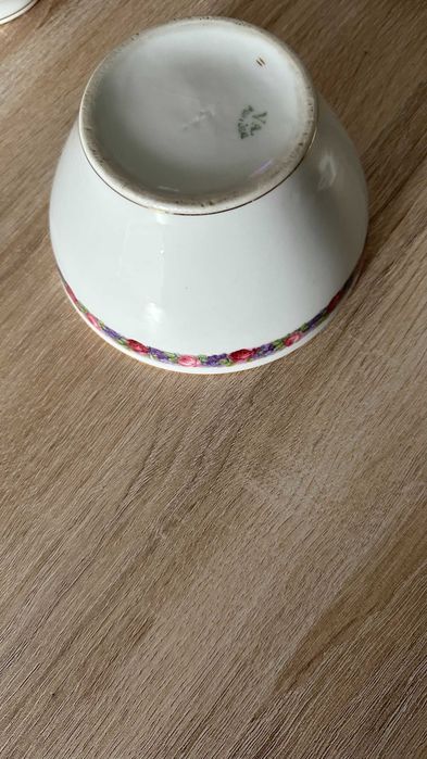 Conjunto de chavenas da Vista Alegre