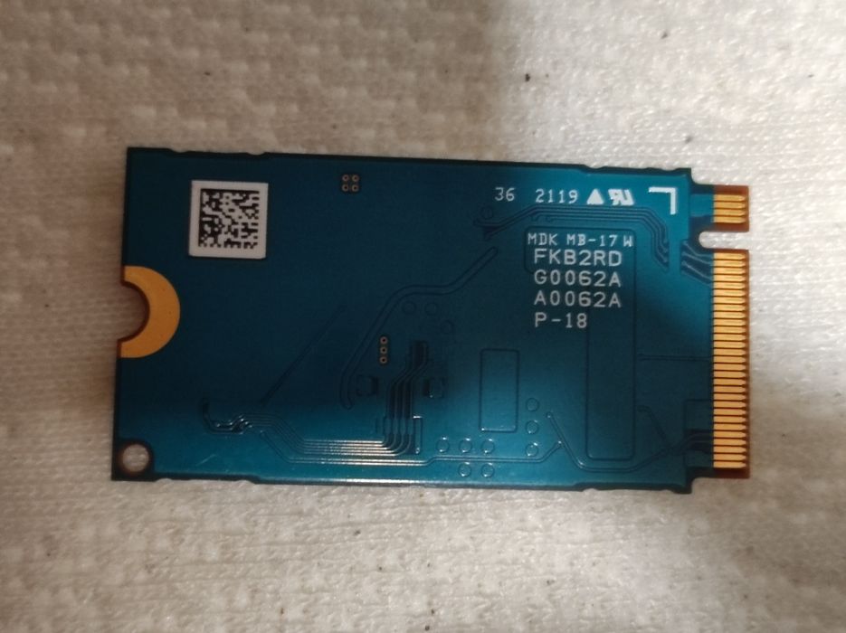 SSD nvme 512Gb продаю после апгрейда
