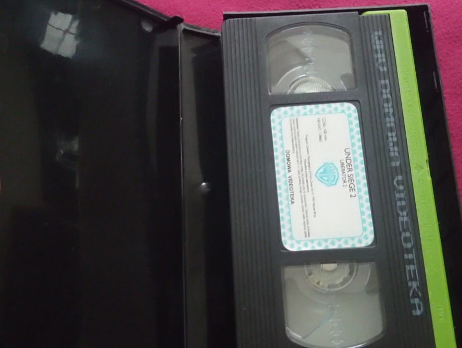 Under Siege Liberator 1 i 2 kasety VHS