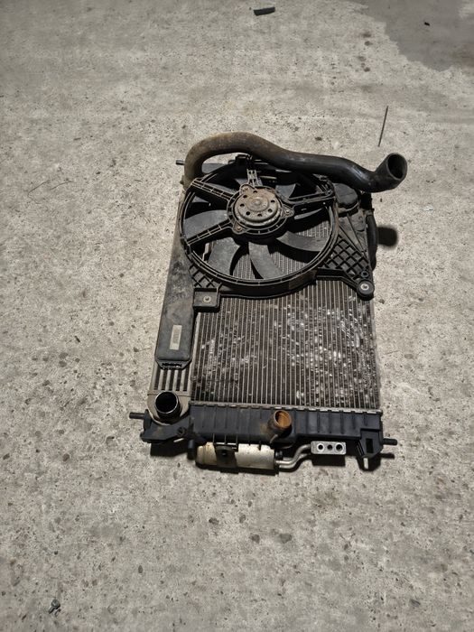 Chłodnice komplet wentylator opel Meriva A 1.7cdti chłodnica