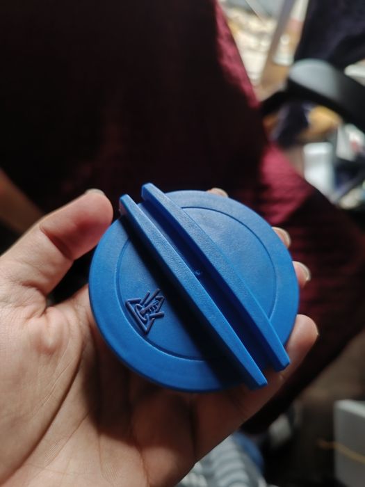 Tampa anticongelante