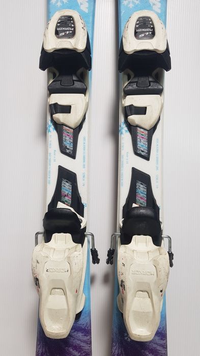 Narty Nordica Little Belle 100 cm dla dziecka.