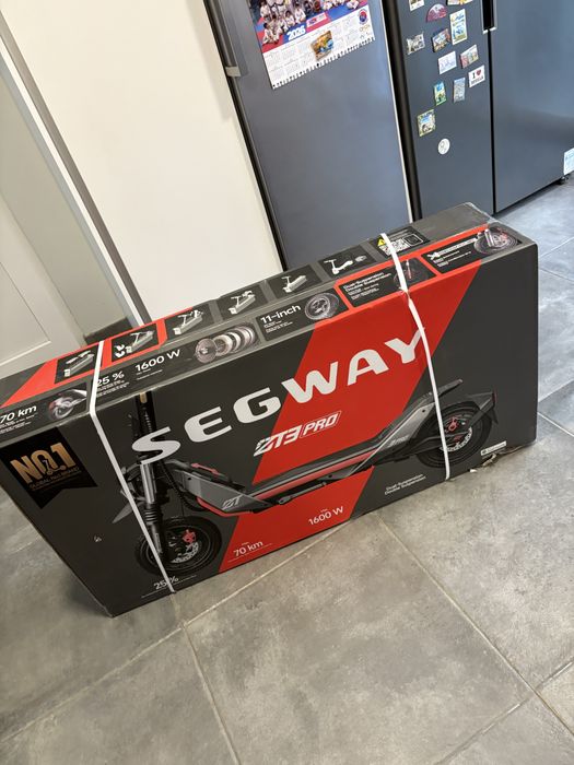 Segway zt3 pro nova