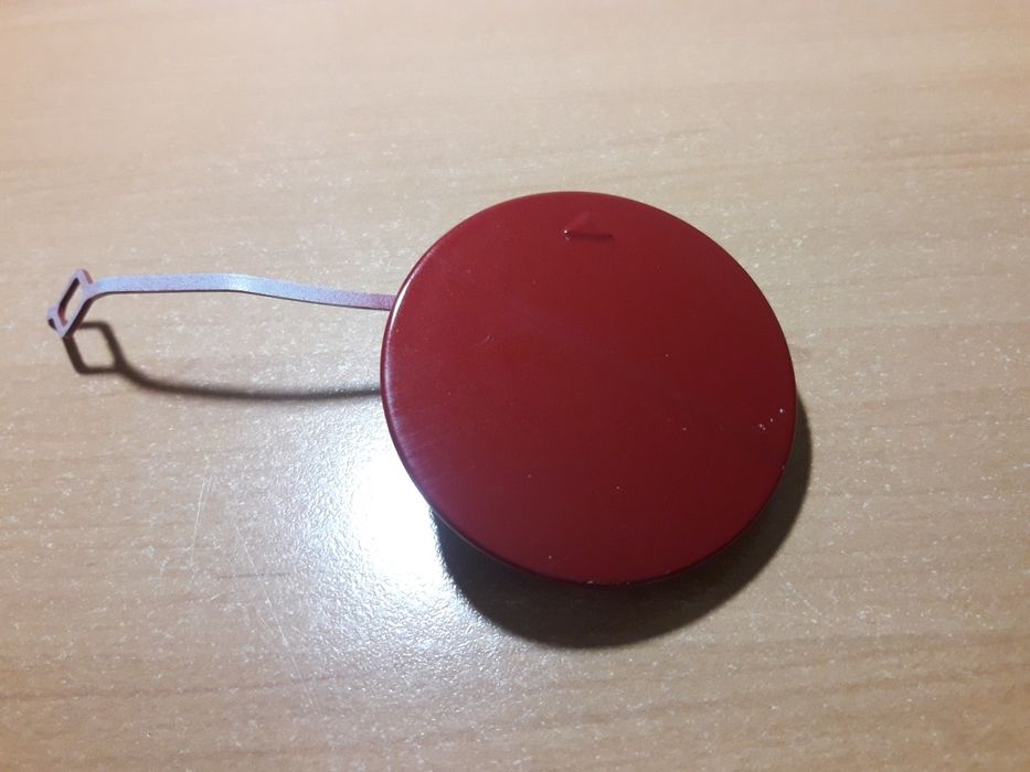 Кришка крюк буксировочного