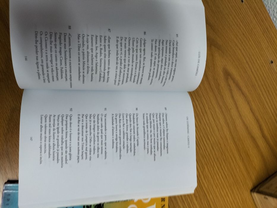 Livro Os Lusíadas
