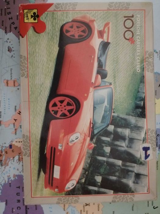 Puzzle Trefl Porsche 100 elementów