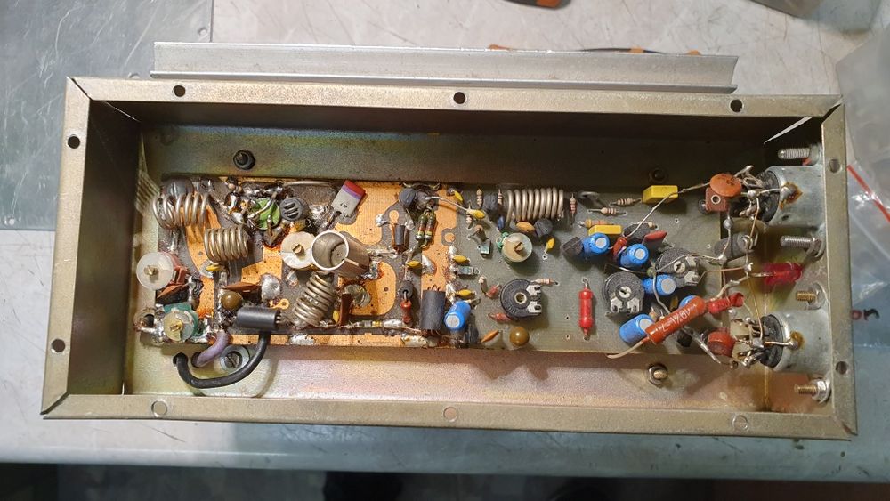 Nadajnik UKF 50W 60-120 MHz stacja rozgłośnia radiowa