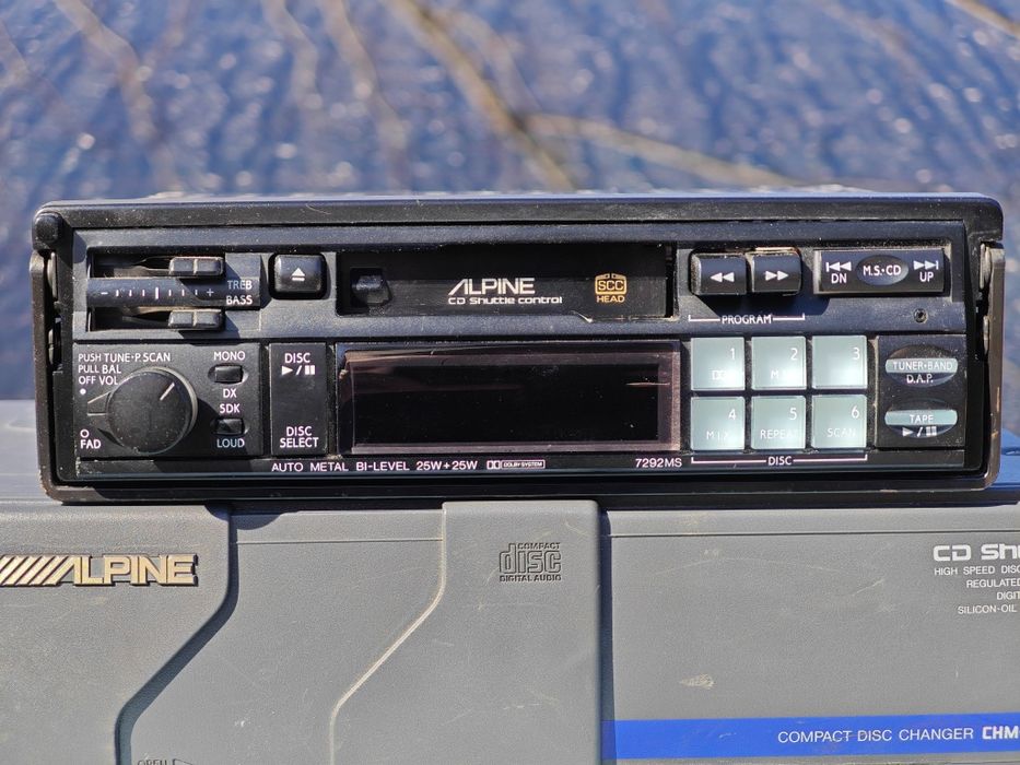 Легенда Alpine 7292MS