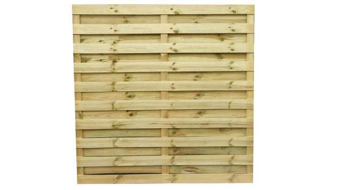 Plot drewniany deskowy pergola tradycyjny 180x180 impregnowany Nowy