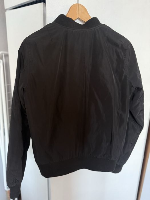 Czarna kurtka wiosenna jesienna Cropp S