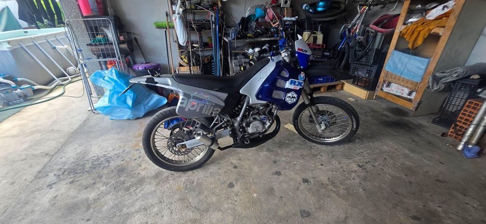 Vendo aprilia rx 50