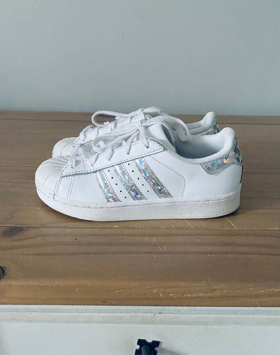 Buty Adidas Superstar, rozmiar 31.5