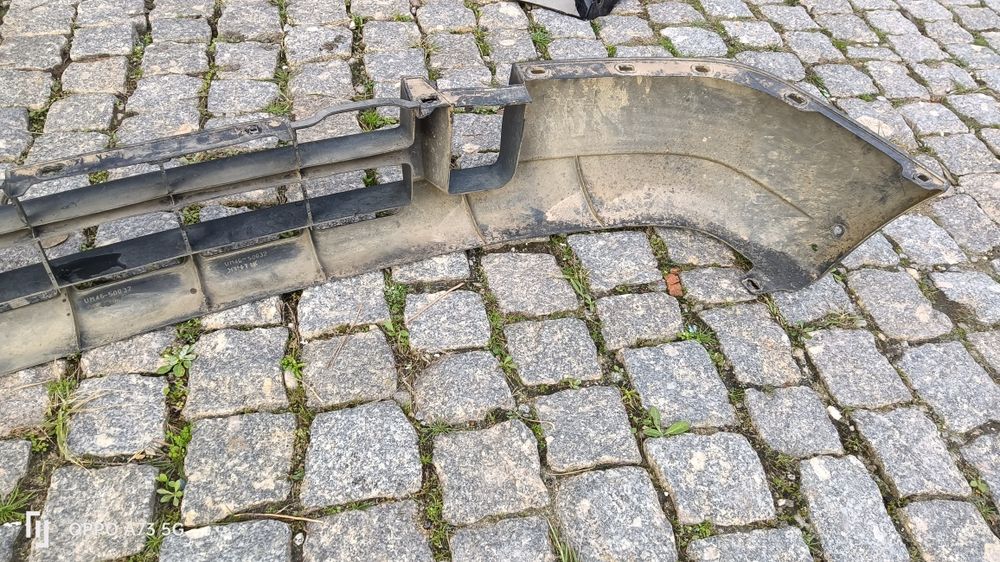 Avental de parachoques Ford ranger T4 para choques 4x4