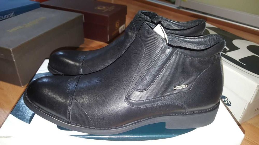 Чоловічі шкіряні черевики Dino Ricci 27,5 см