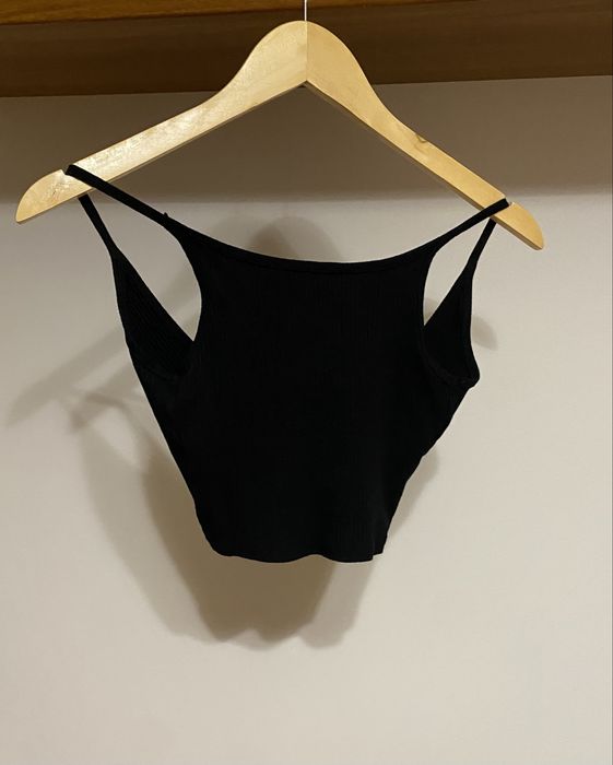 Czarny  top    S