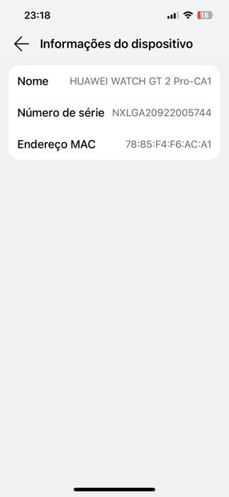 Huawei Watch GT 2 Pro