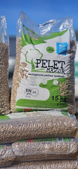 Pellet pelet najlepszy opał  Kaloryczność 19.5 szybka dostawa gwarancj