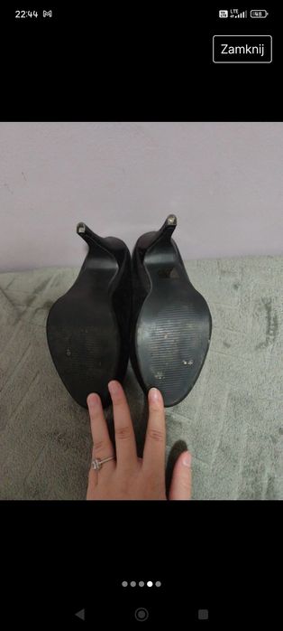 Buty na szpilce G2G