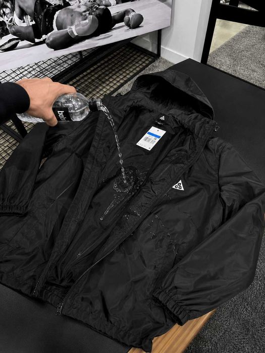 Куртка Найк Асг Гортекс // Черная Ветровка Nike Acg Goretex // XS S M L XL XXl