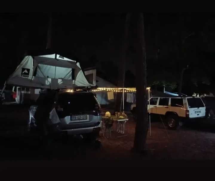 Tenda tejadilho topo 3pax