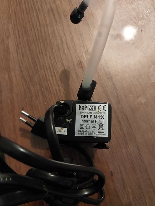 Filtr wewnętrzny Delfin 150