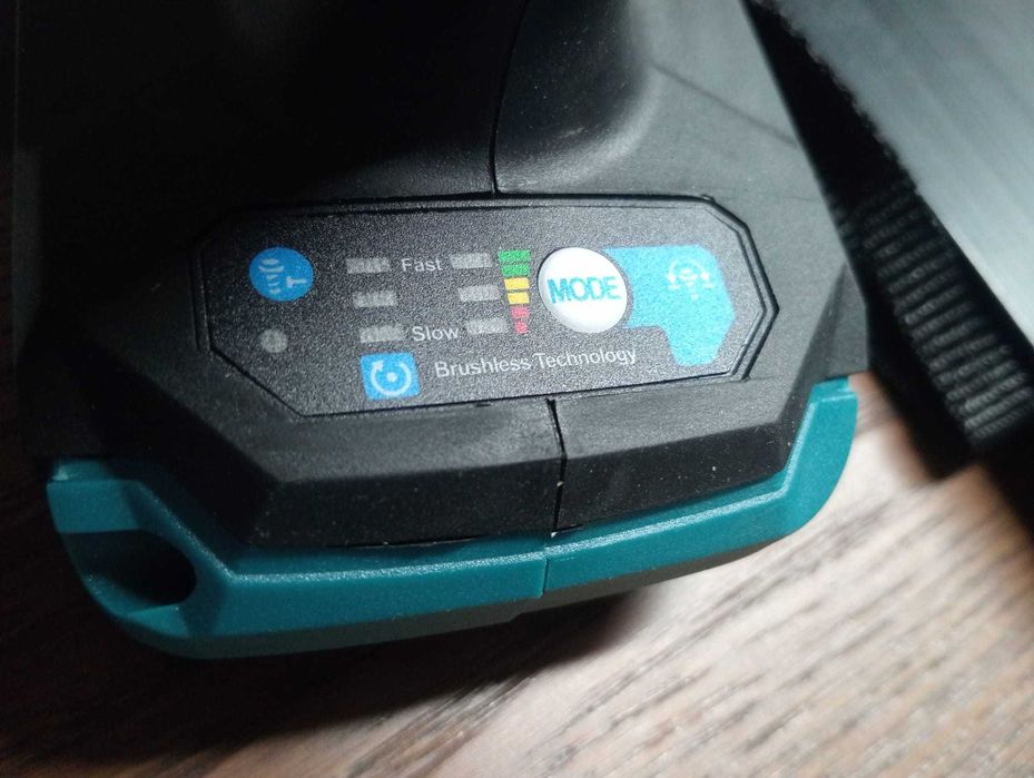 Chave de Impacto Brushless 40V (Compatível Makita XGT) – Alto Torque