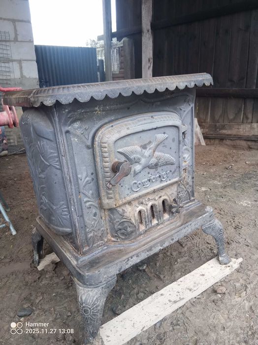 Piecyk / kominek żeliwny