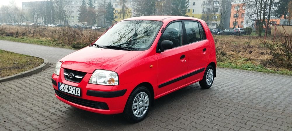 Hyundai Atos Prime 1.0 16V 63 kM 07 r. Super Stan. Bez Rdzy. Jak Nowy.