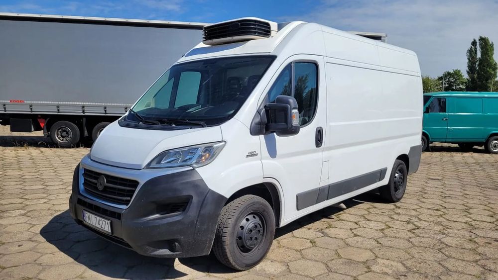 Fiat Ducato  2,3 130KM 2014 Blaszak 250tyś km Mroźnia Chłodnia Agregat Carrier -29