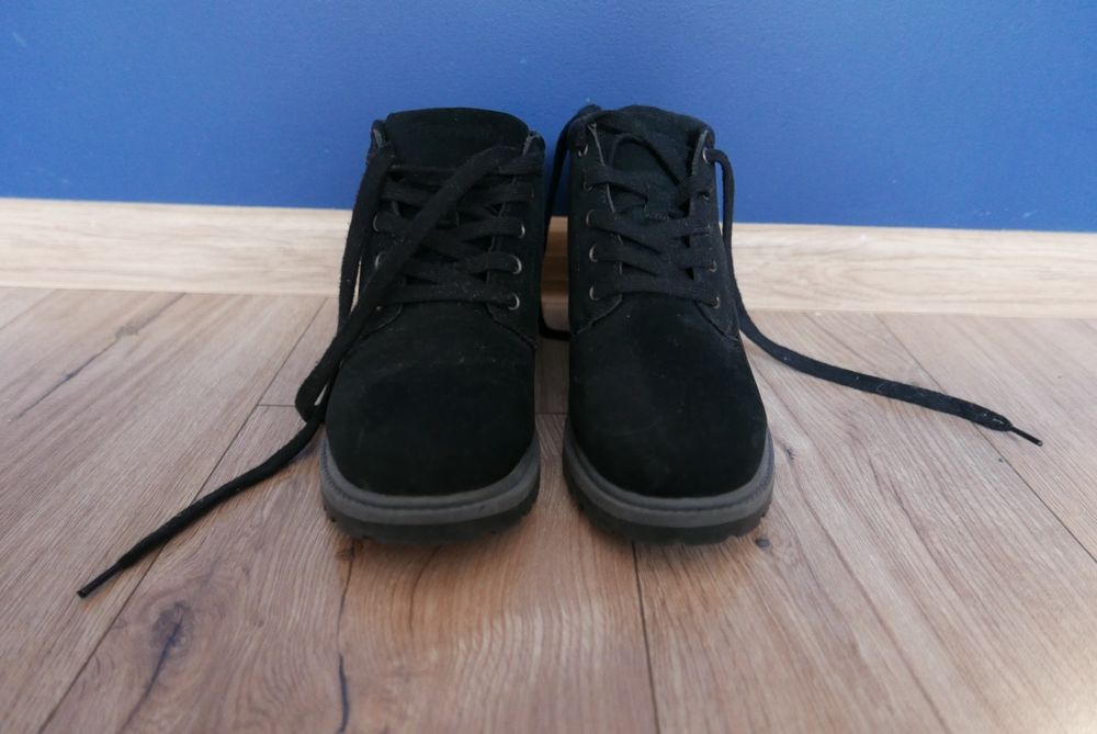 Feewear Buty 38 czarne trapery