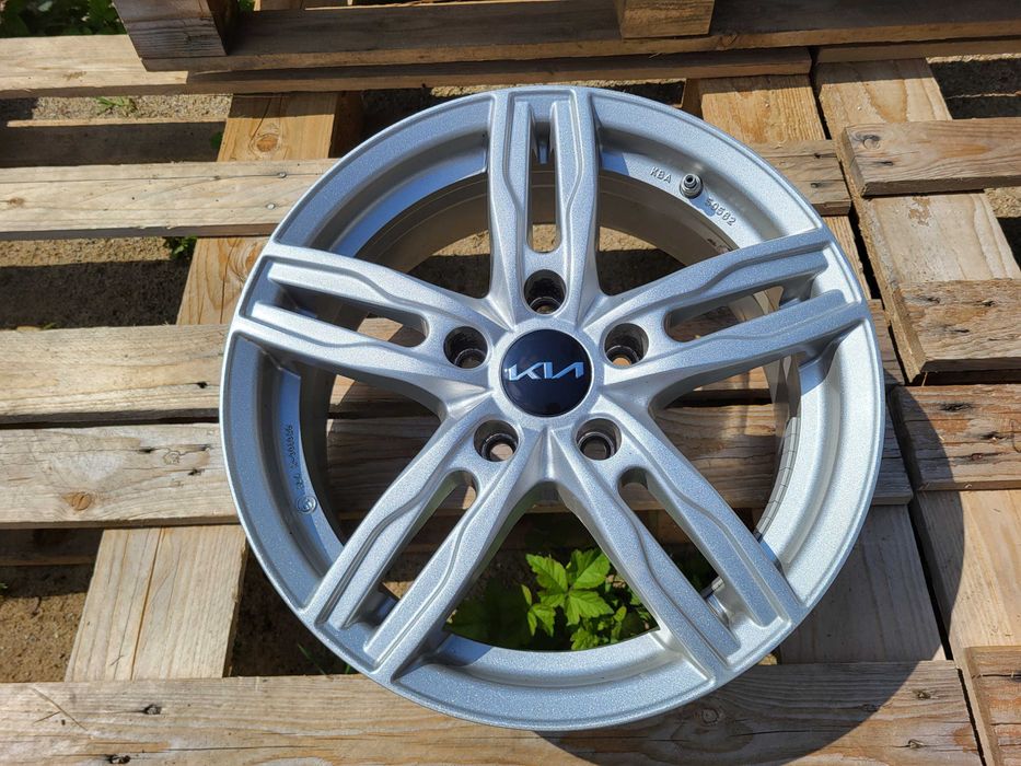[1076] Felgi aluminiowe KIA 16 cali 5x114,3 et28 czujniki GRATIS!