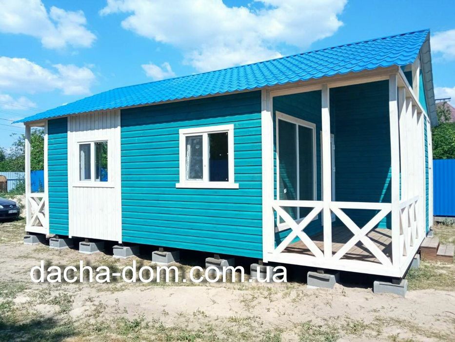 Модульні каркасні дачні будинки битовки!Супер ціна!