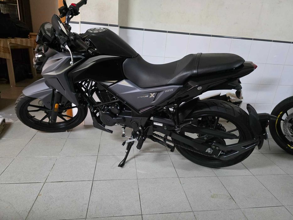 Sym NH-X 125cc Scooter