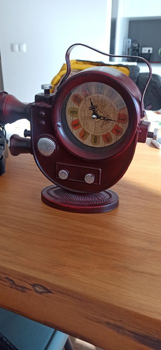 Relógio máquina de filmar