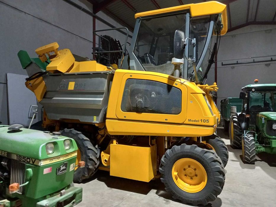 Maquina de vindimar Gregorie